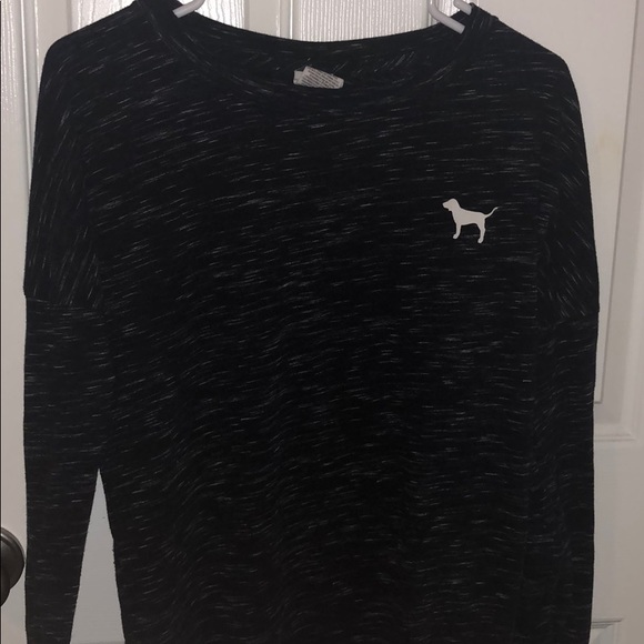 PINK Victoria's Secret Tops - VS pink long sleeve t shirt
